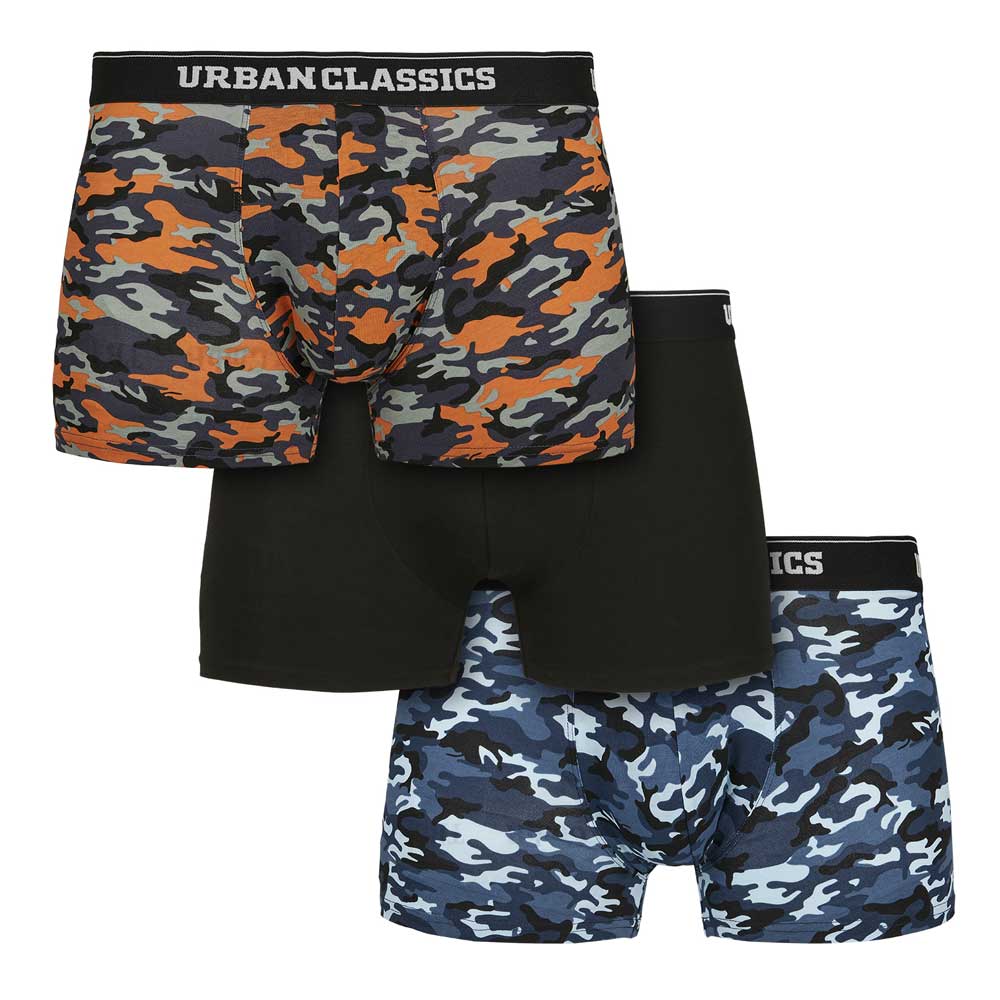 Urban Classics - 3-Pack Boxer pack - Multicolore